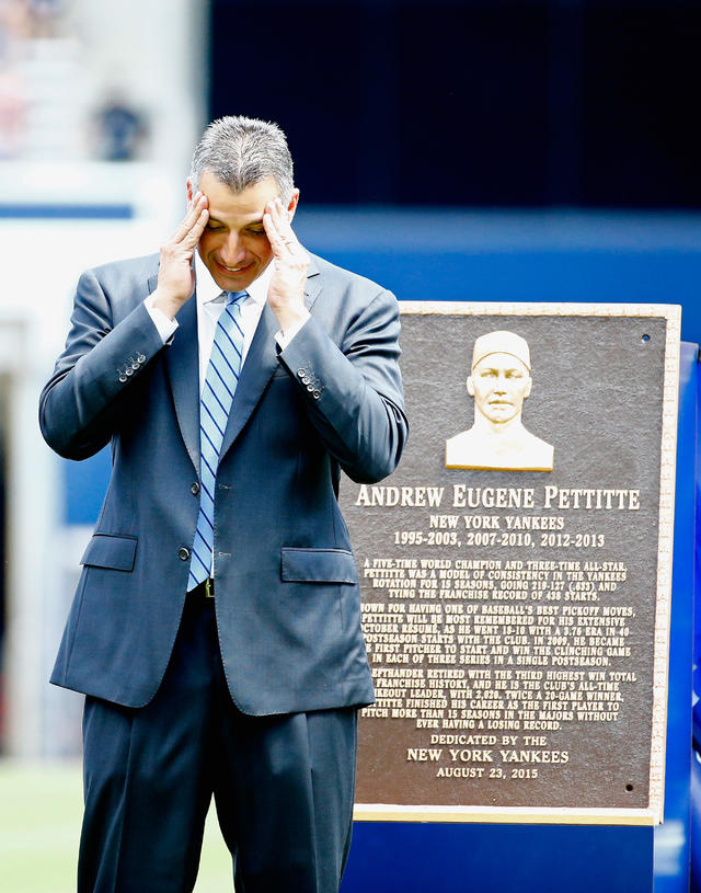Andy Pettitte Number 46 Retirement Patch – The Emblem Source