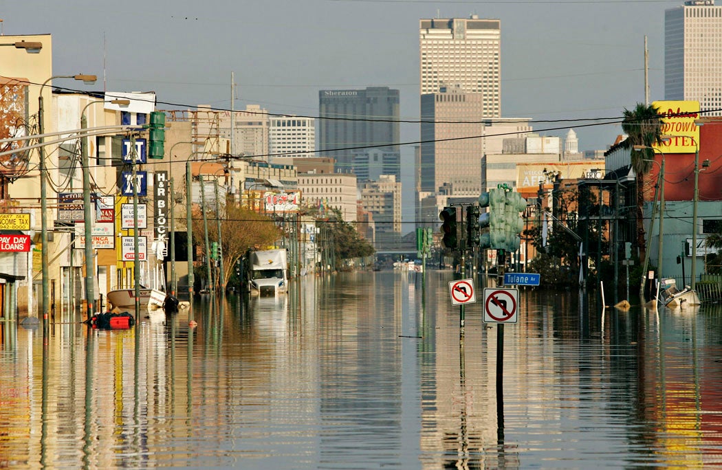 Ten years after Hurricane Katrina devastated New Orleans - signs of