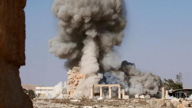 World treasures destroyed by ISIS 