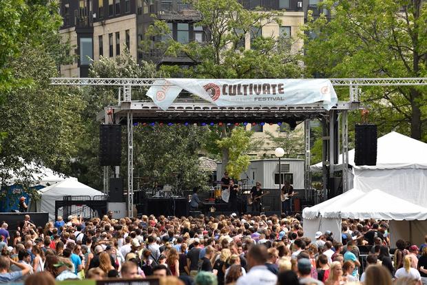 Minneapolis Cultivate Festival 2015 