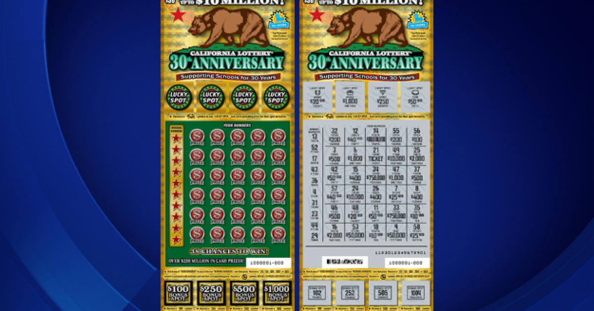 Scratchers Hub  California State Lottery