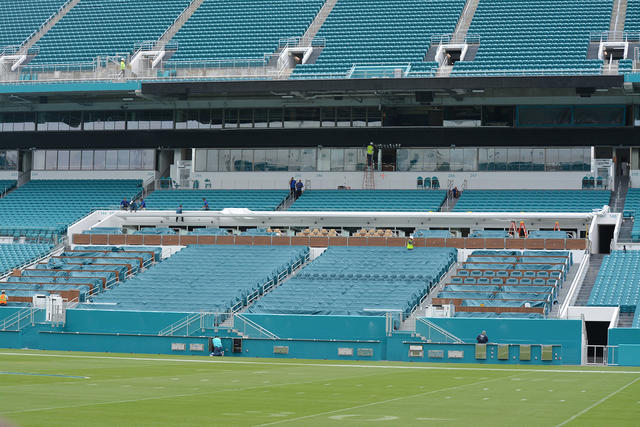 Photos: Phase One Renovations on Sun Life Stadium