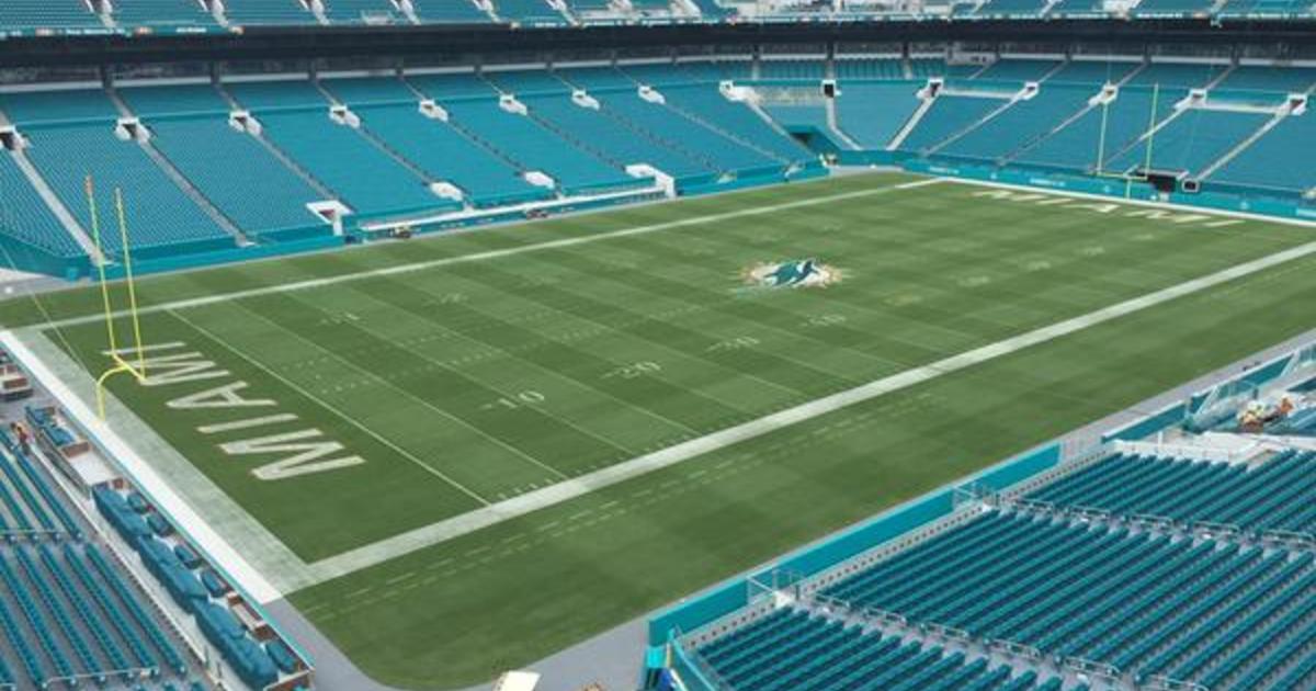 Photos: Phase One Renovations on Sun Life Stadium