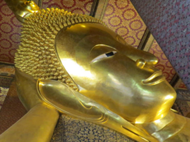 Reclining Buddha, Thailand (credit: Randy Yagi) 