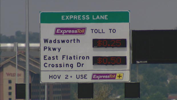 TOLL LANES MISTAKE us 36 express tolls 