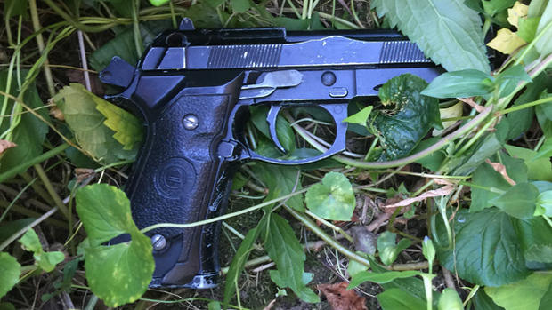 Mount Vernon Undercover Officer Robbery Gun 