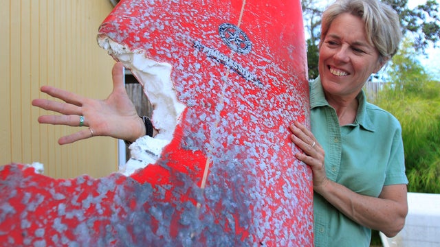 california Elinor Dempsey shark attack 