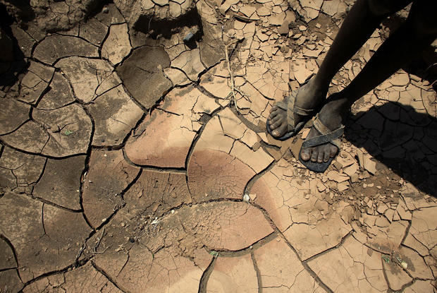 climate change East Africa 