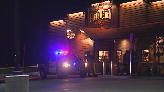 police at pizza ranch 