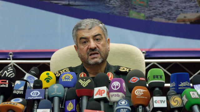 Iran Revolutionary Guard Mohammad Ali Jafari 