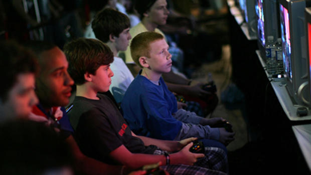 Kids playing video games (file / credit: Spencer Platt/Getty Images) 
