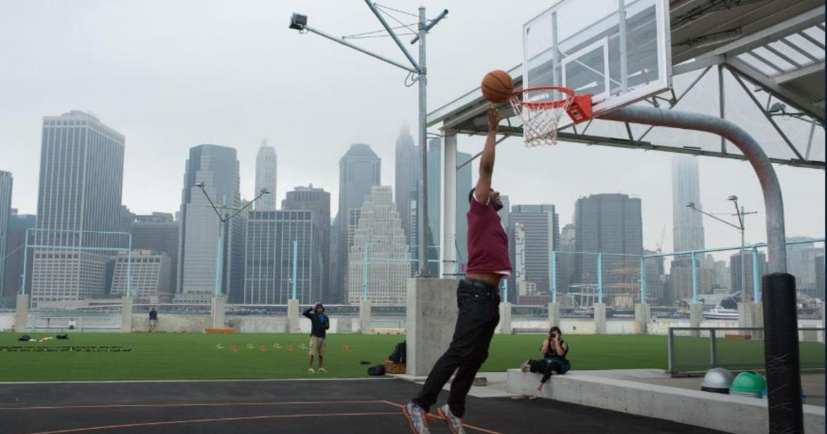 5 best outdoor basketball courts in New York