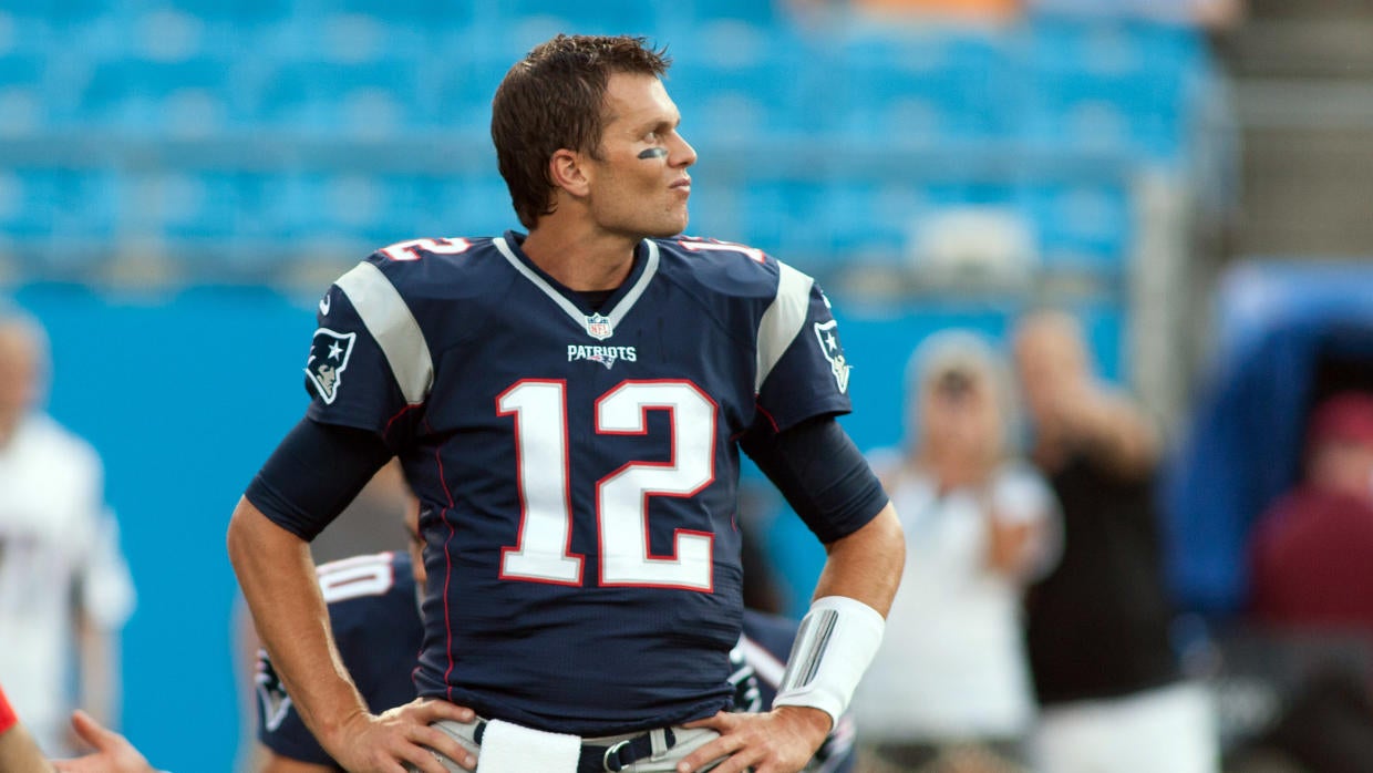 Tom Brady To Serve Four Game Deflategate Suspension Cbs News