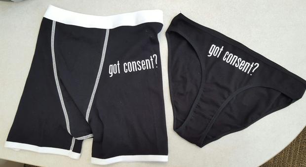 UMN Consent Underwear 
