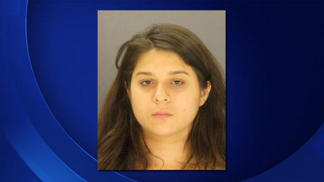 ​Crystal Cortes is seen in this undated police booking photo. 