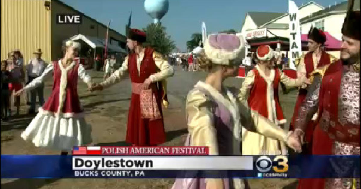 Polish American Family Festival And Country Fair Underway In Doylestown