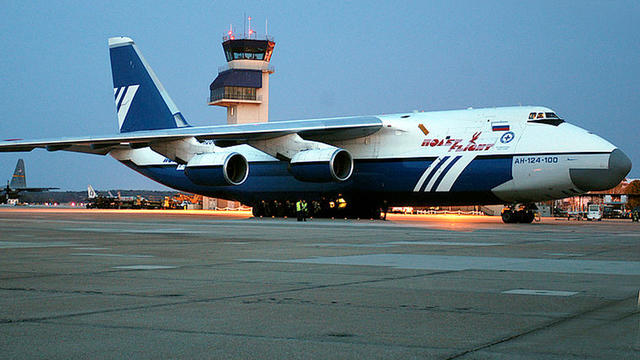 Condor Russia Antonov Air Force 