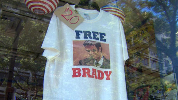 Free Brady shirt 