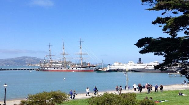 Views of San Francisco Maritime National Historical Park 