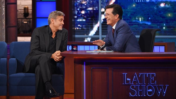 Stephen Colbert "Late Show" premiere