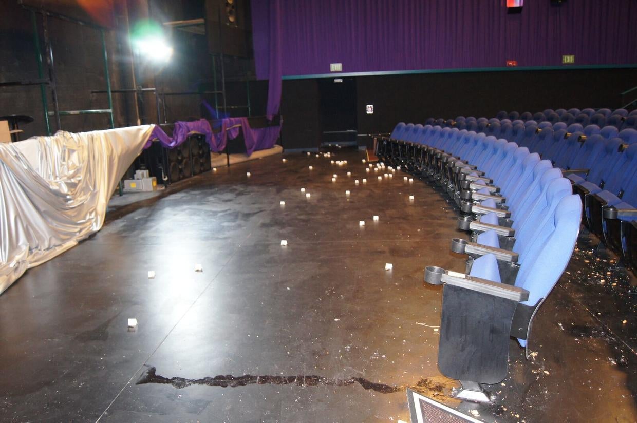 Powerful photos released from Aurora theater shooting