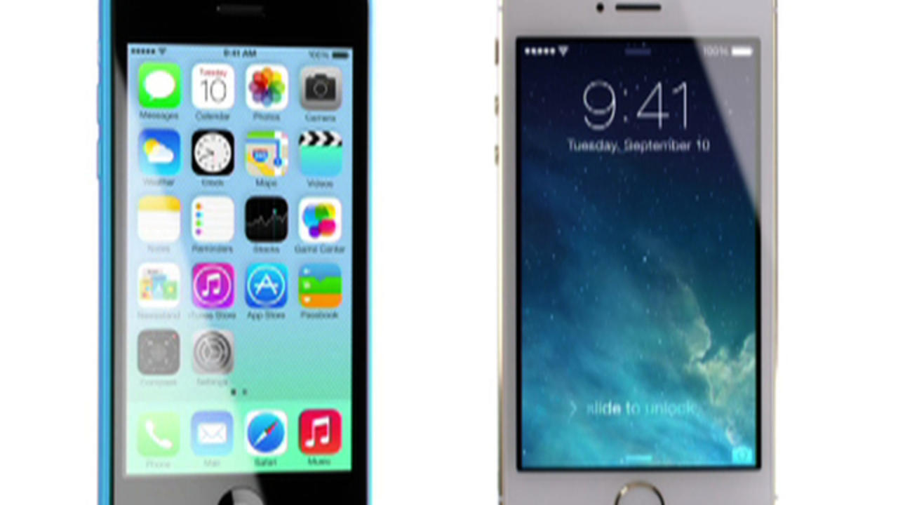 Apple announces new iPhone 5S, iPhone 5C, iOS 7 release date - CBS News