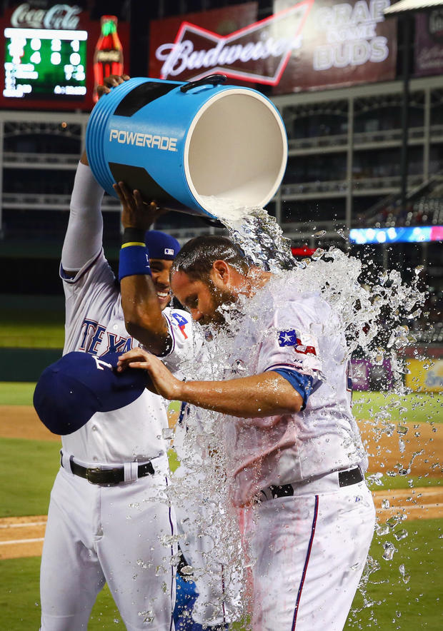 Oakland Athletics v Texas Rangers 