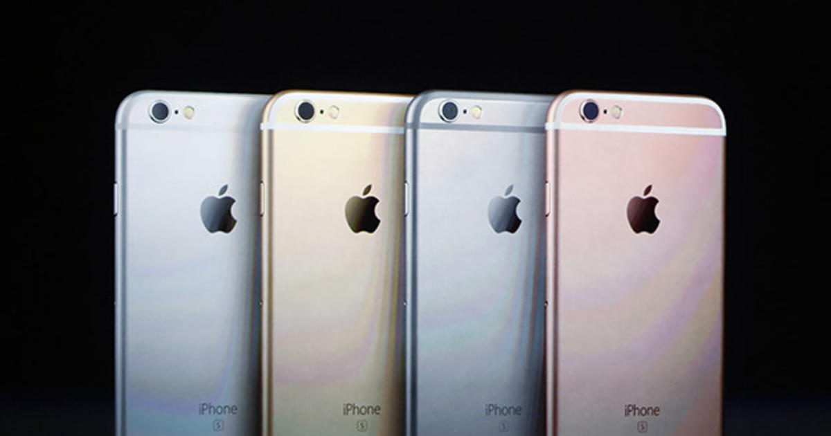 iPhone 6s Sales May Surpass Previous Models - CBS Texas