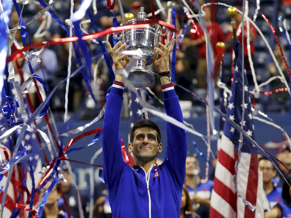 2015 U.S. Open Tennis Tournament Highlights