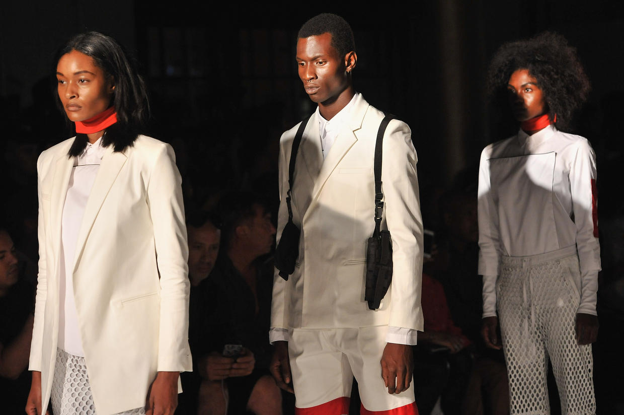 Police brutality as fashion: NYFW's most daring show