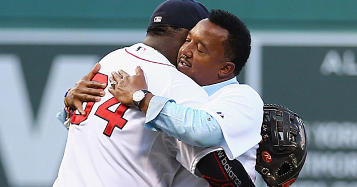 Pedro Martinez described how lobster stew led to David Ortiz's Red