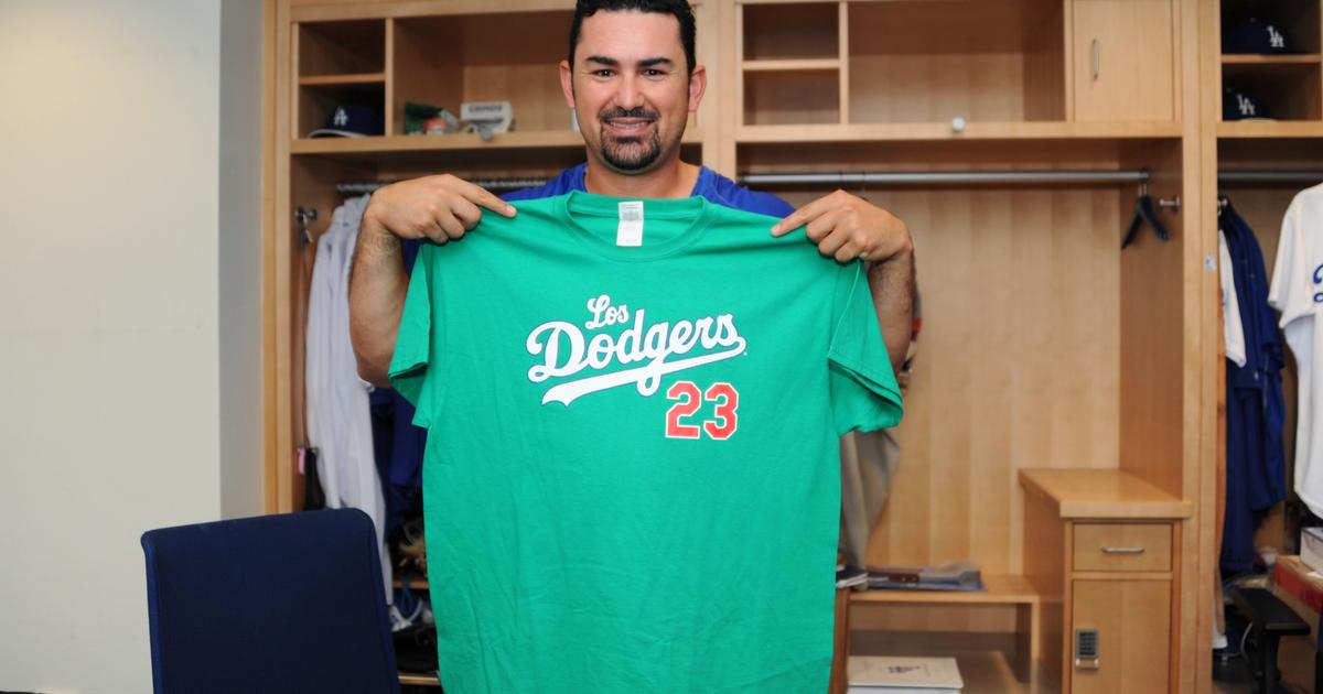 Men's LA Dodgers Player 2023 Armenian Heritage Night Jersey - StrendyGear