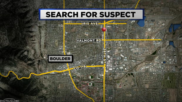 Search For Suspect Boulder 