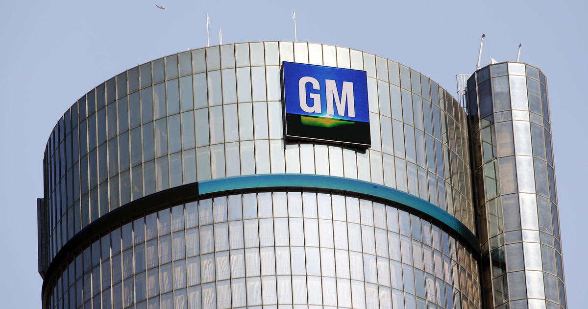 GM turbocharges its firstquarter earnings CBS News