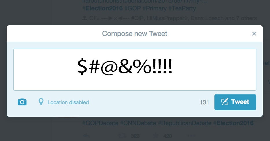 Who curses more on Twitter, liberals or conservatives? - CBS News