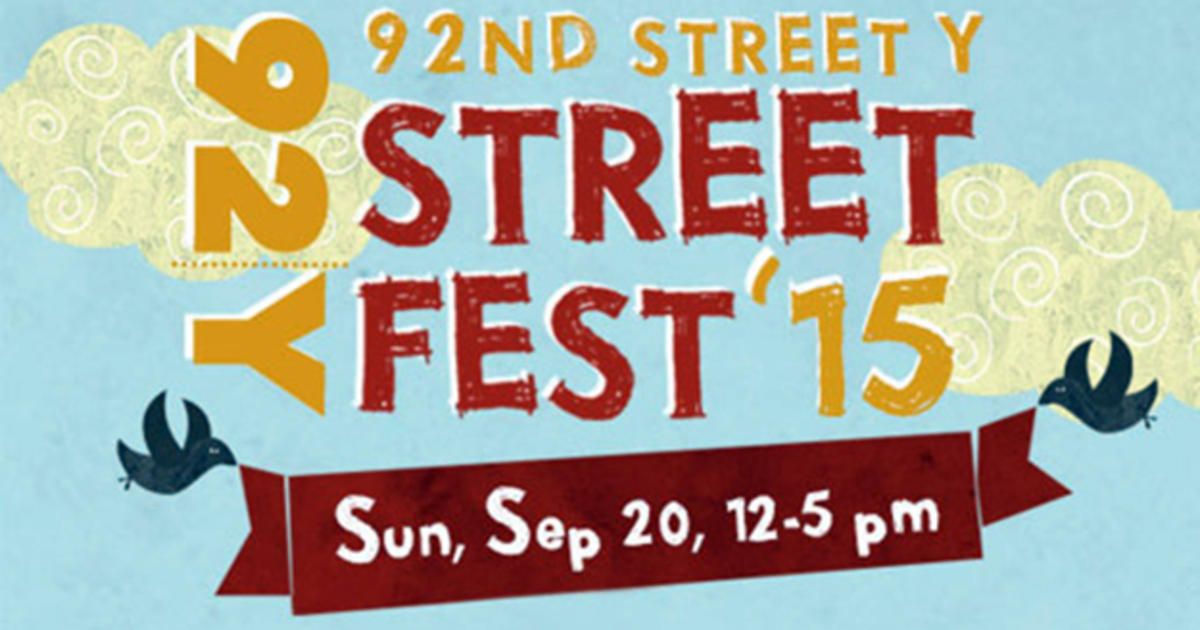 1010 WINS Official Radio Station Of Sunday's 92nd Street Y Street Fest