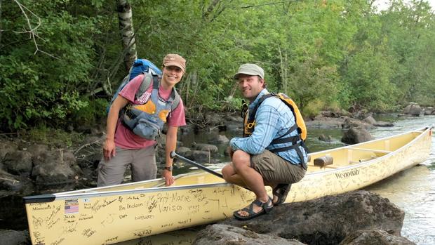 Dave And Amy Freeman - A Year In The Boundary Waters 