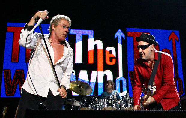 The Who, Roger Daltrey, Pete Townshend 