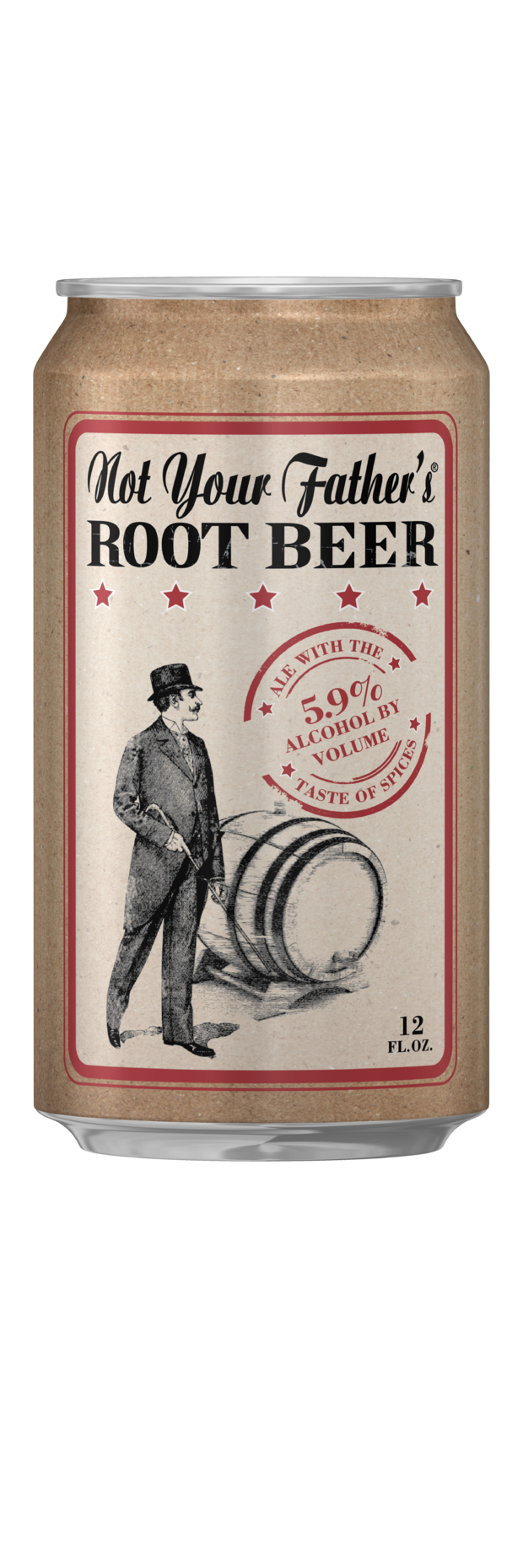 Not Your Father's Root Beer Can 