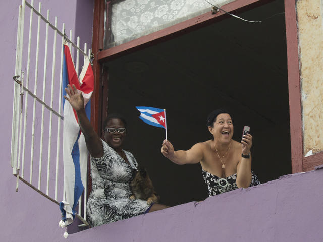 Cuba's Santería faithful experience Pope Francis's visit through different  prism, Cuba