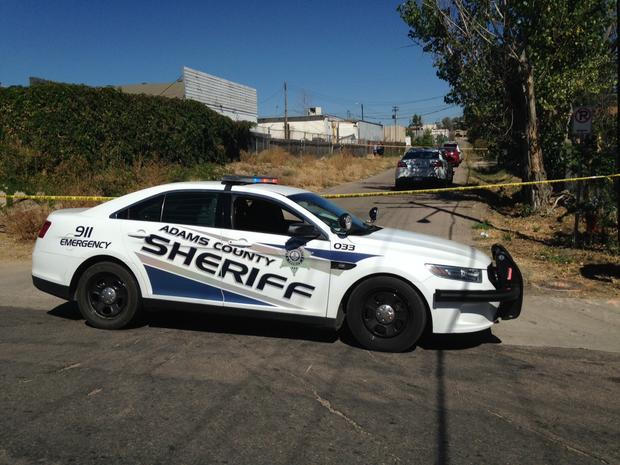 Adams County Sheriff Crime Scene 
