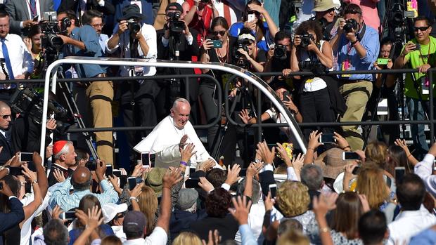 Pope Francis in America 
