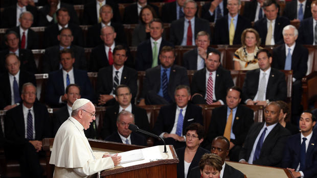 Pope Francis in D.C. 