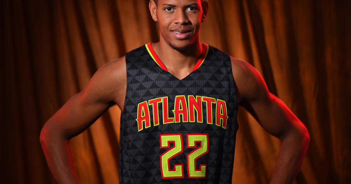 The Hawks' new uniforms are here, with triangle patterns, neon
