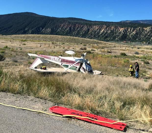 Plane Crash (CREDIT Glenwood Springs Post-Independent) 