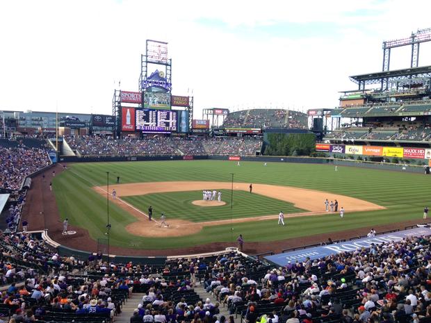 Coors Field In September 2015 