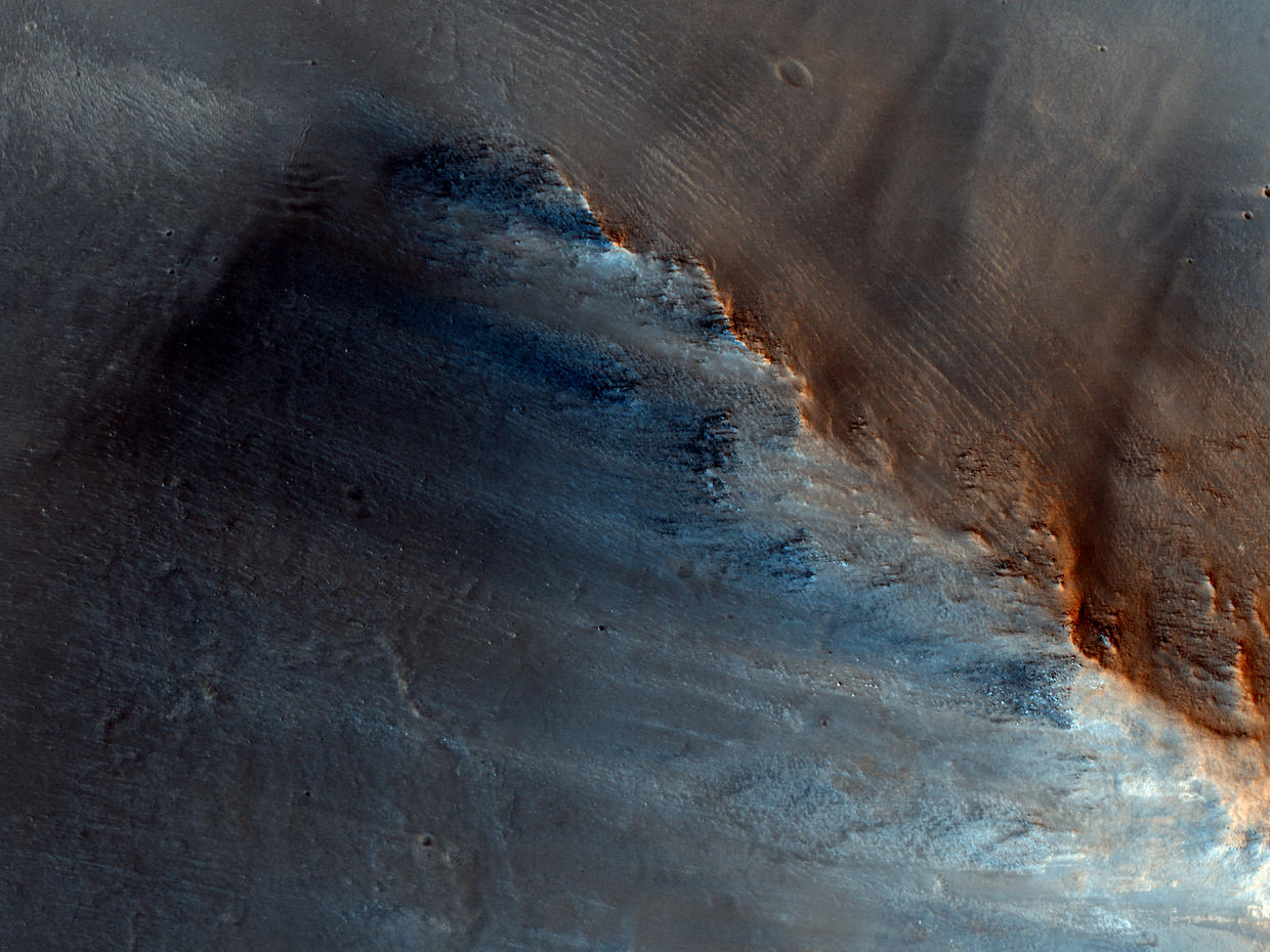 Gorgeous Abstract Martian Landscapes