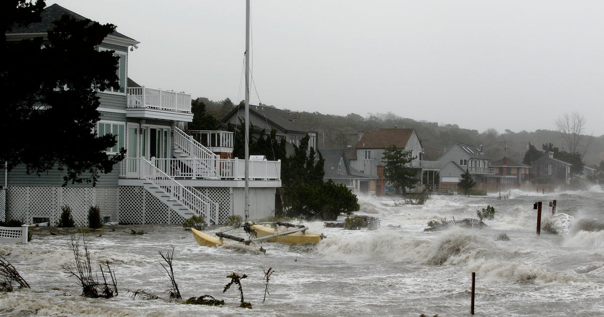 New York City could see flooding of 7.4 feet every 5 years, study says ...
