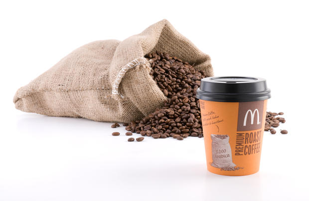 mcdonald's coffee 