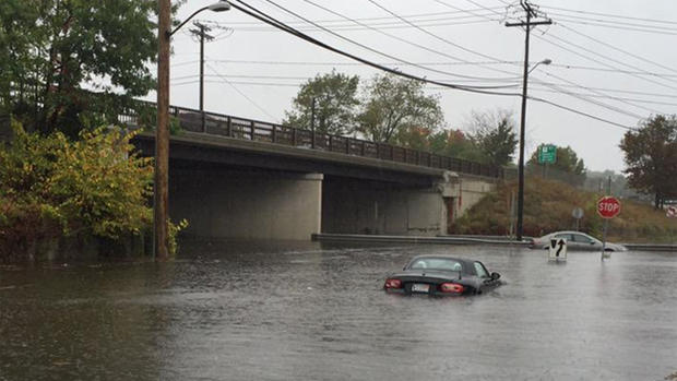 Framingham Flooding 
